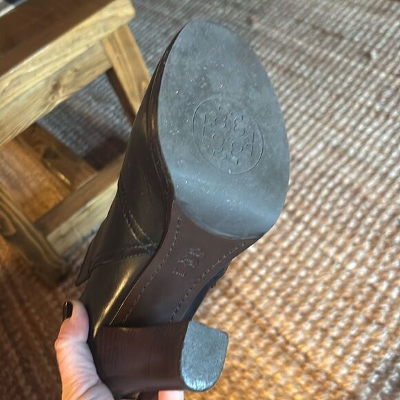 Tory Burch Lanny 110mm Bootie Black Leather Ankle boots - Picture 7 of 17